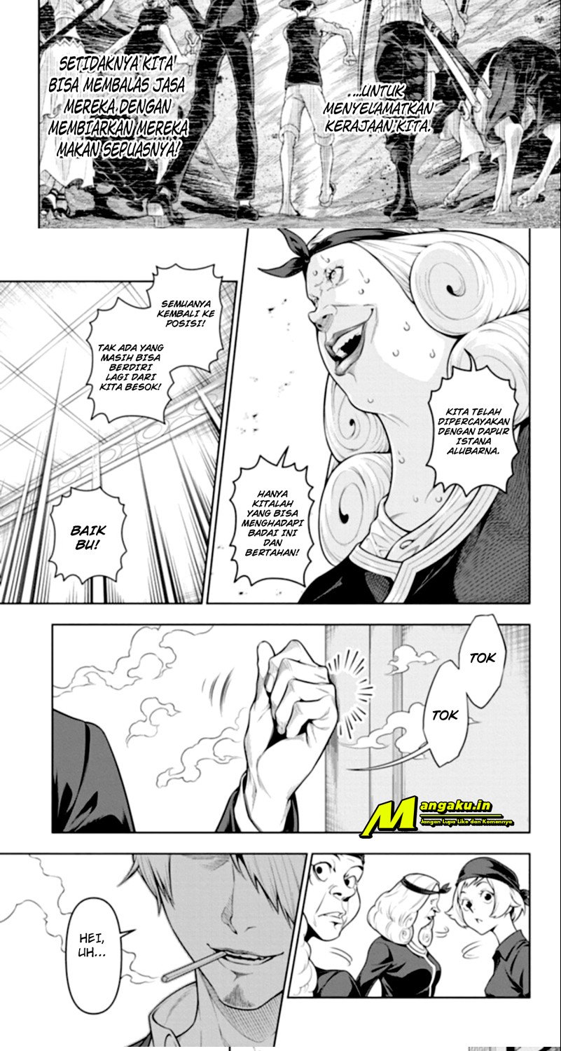 Shokugeki no Sanji chapter 3